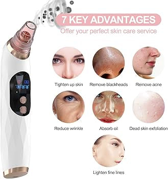 Advanced Pore Vacuum & Blackhead Extractor 2025