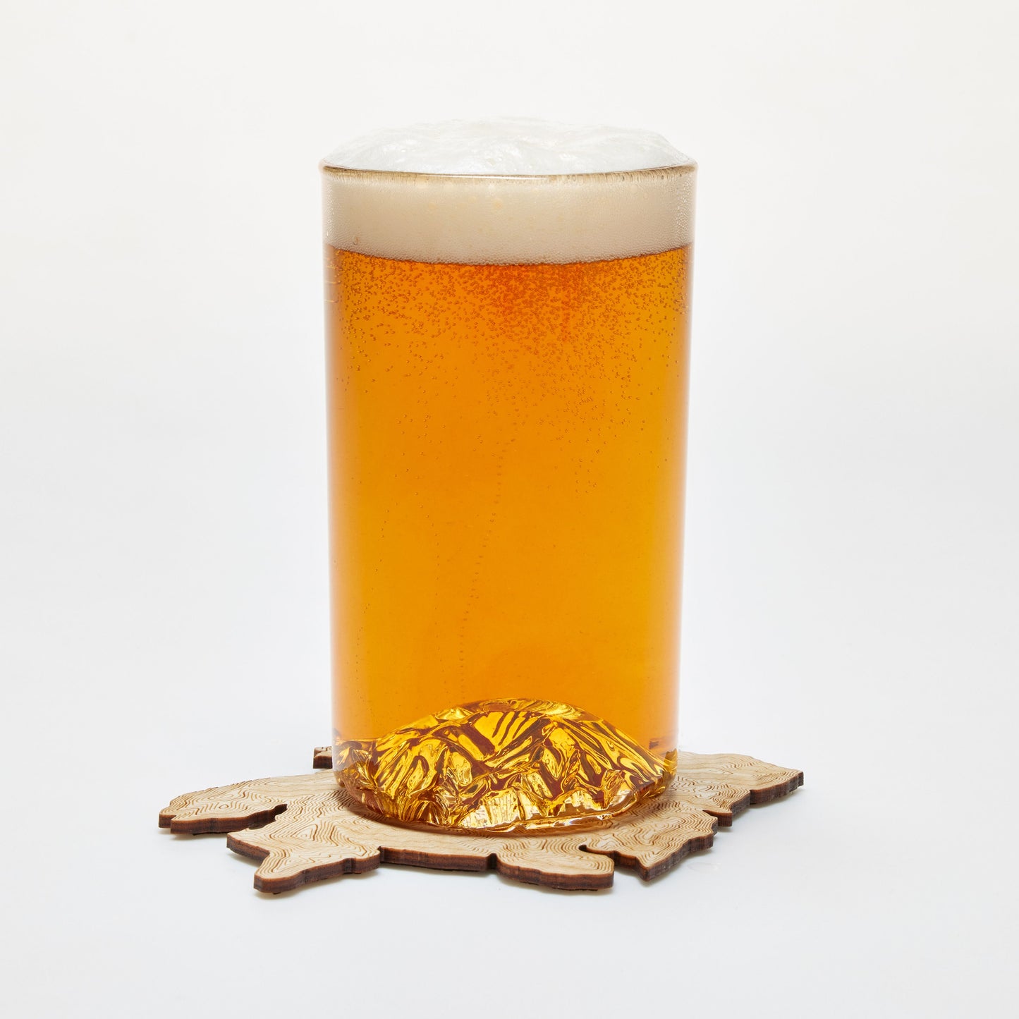 The Sun Valley Tumbler, Pint, & Coasters