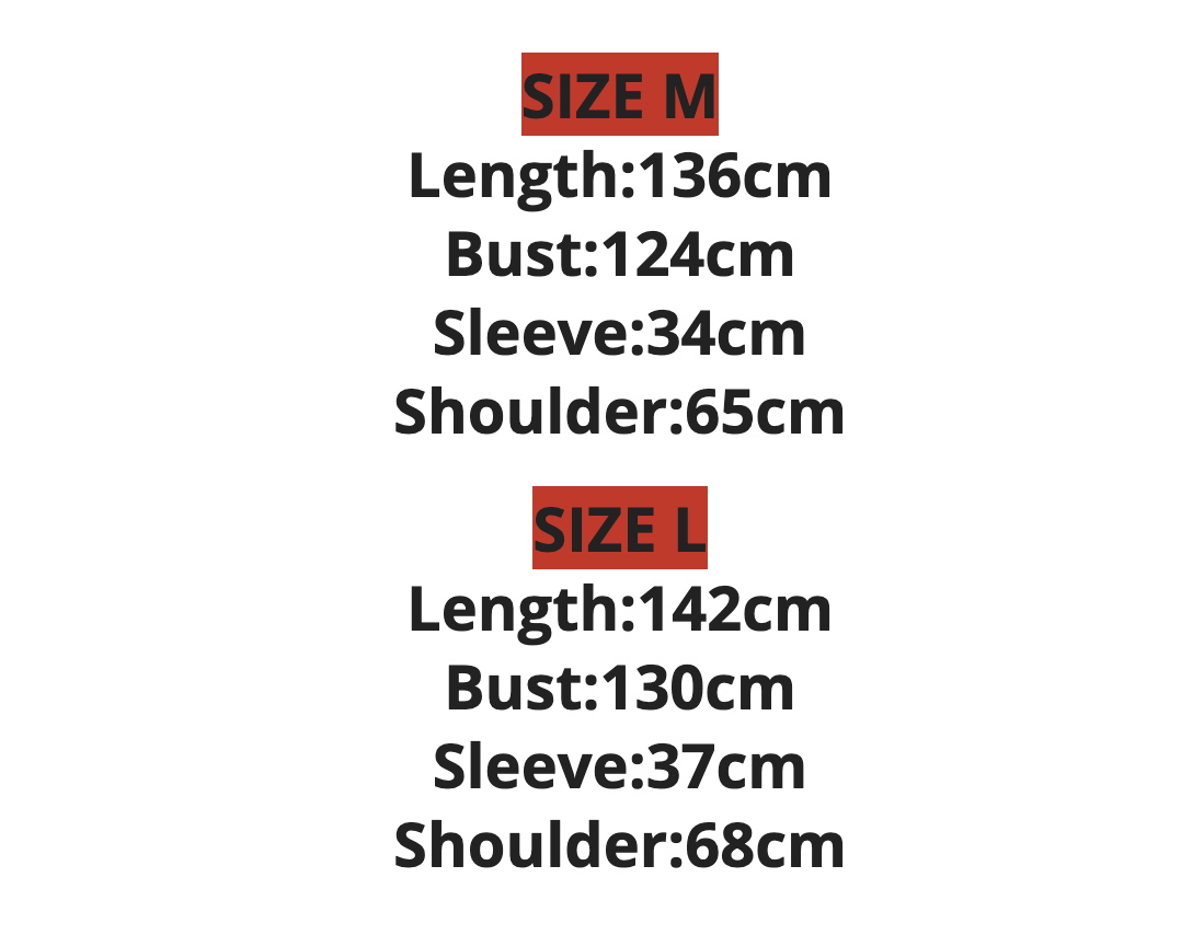 Man Kimono Anano (10 Colors & 2 Sizes)