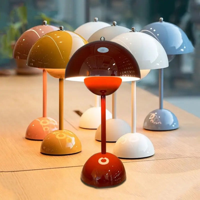 Nordic Mushroom Lamp