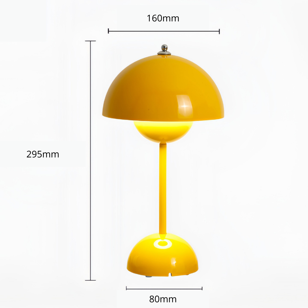 Nordic Mushroom Lamp