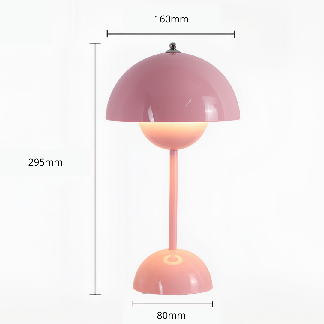 Nordic Mushroom Lamp