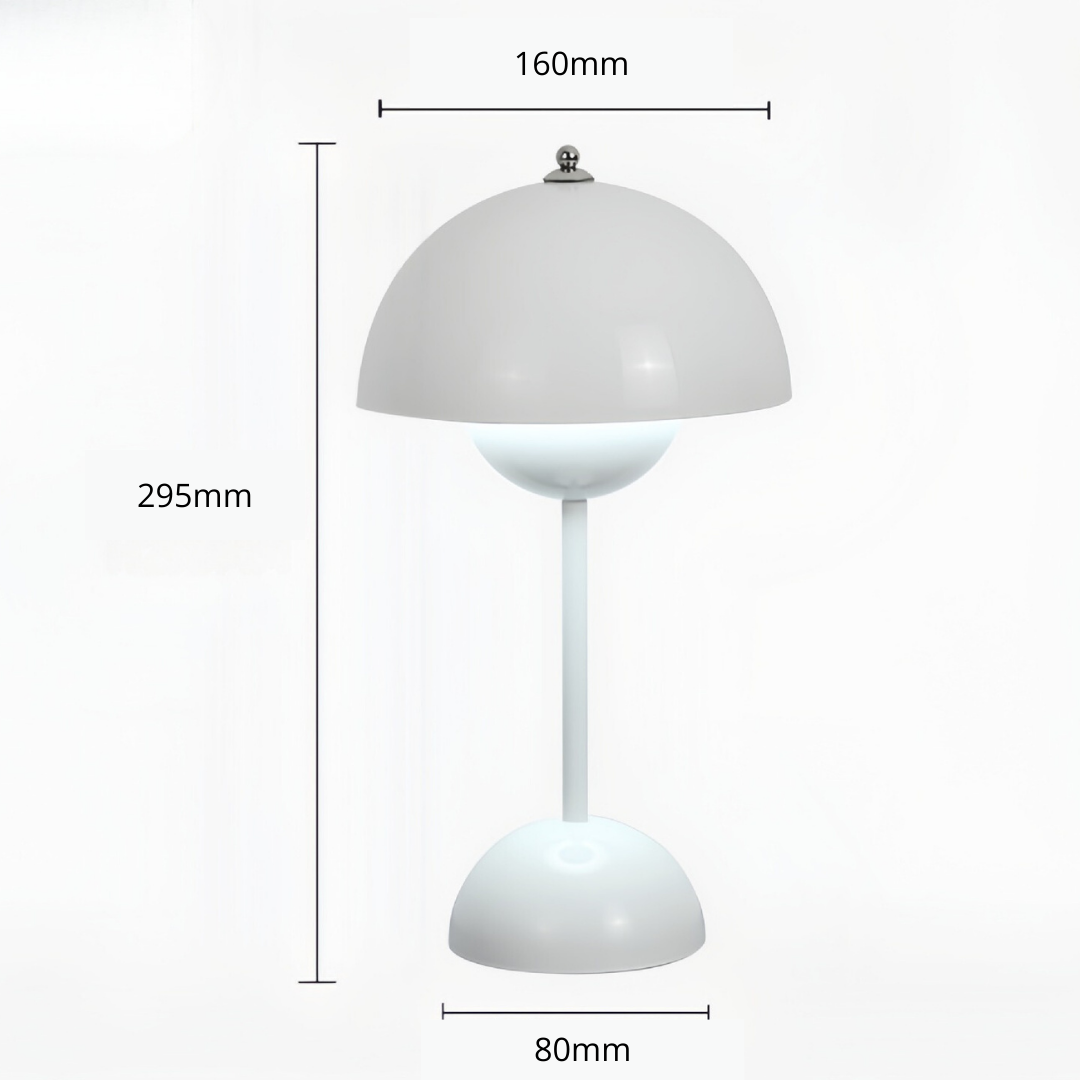 Nordic Mushroom Lamp
