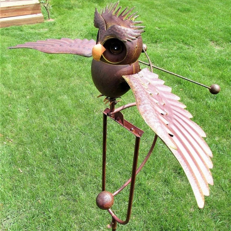 EagleWing™ 40 Inches Handmade Garden Art - Stunning Outdoor Motion Sculpture