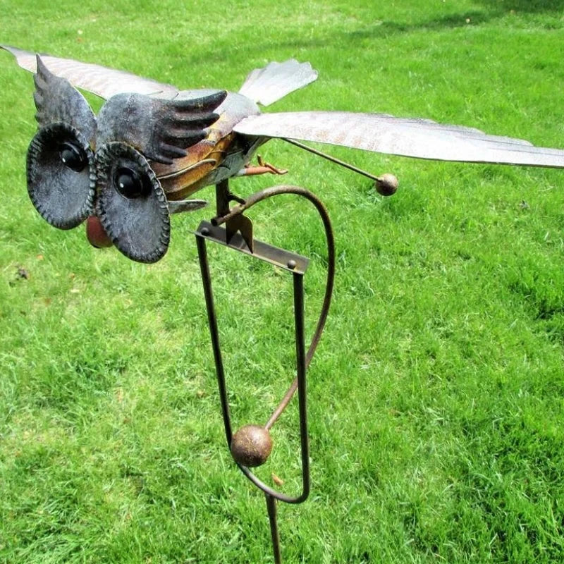 EagleWing™ 40 Inches Handmade Garden Art - Stunning Outdoor Motion Sculpture