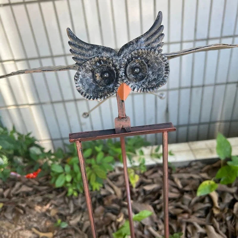 EagleWing™ 40 Inches Handmade Garden Art - Stunning Outdoor Motion Sculpture