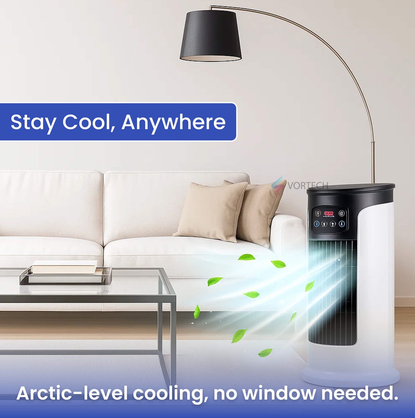 Portable Air Conditioner Stand Up Unit