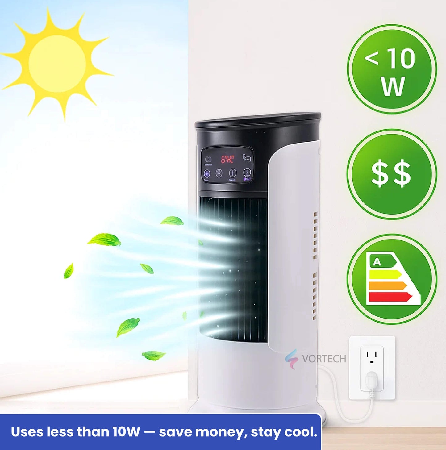 Portable Air Conditioner Stand Up Unit