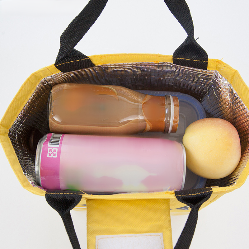 Thermal Insulated Lunch Bag - Large Capacity for Kids & Adults