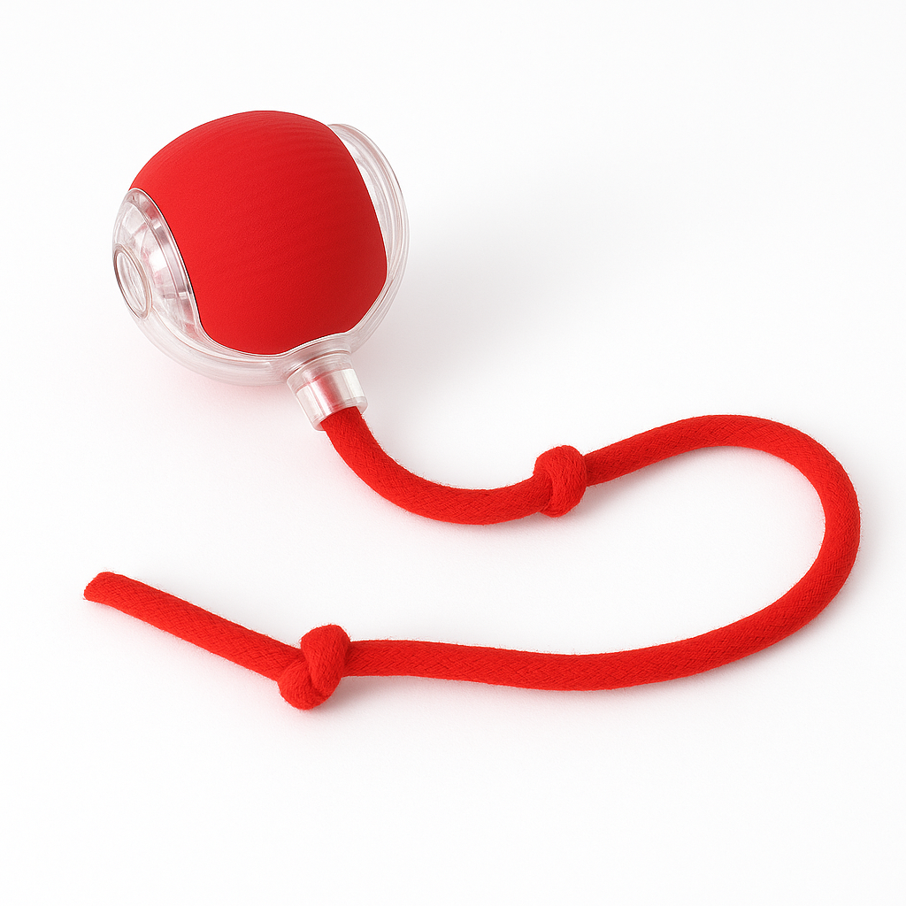 Interactive Rolling Ball Toy for Dogs