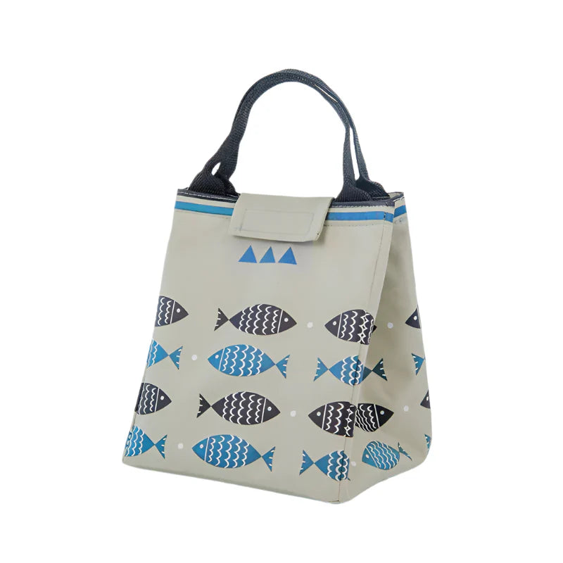 Thermal Insulated Lunch Bag - Large Capacity for Kids & Adults