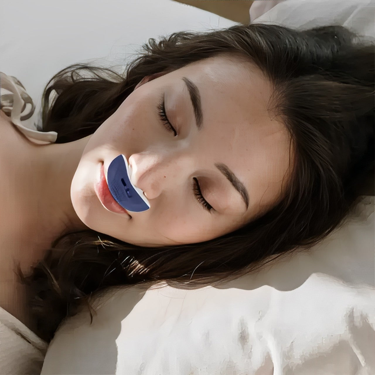 Micro CPAP sleep apnea machine for travel and anti-snoring - CPAP alternative