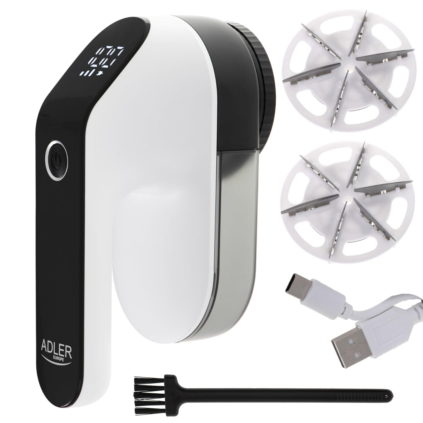 Commercial Fabric Hair Remover - 45W Lint Shaving Machine
