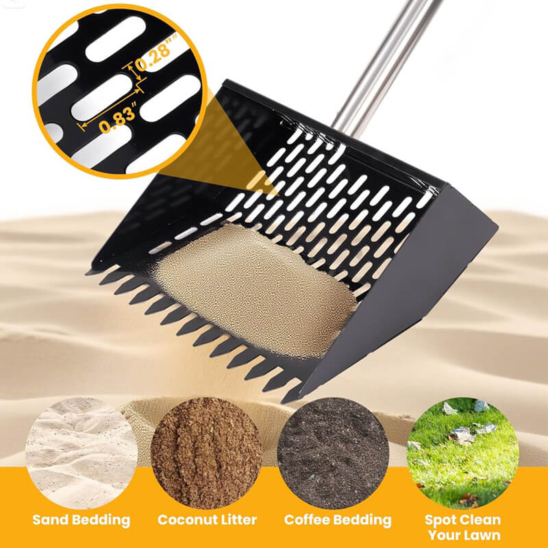 Chicken Poop Scooper & Rake