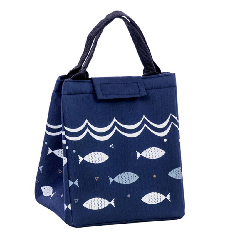Thermal Insulated Lunch Bag - Large Capacity for Kids & Adults