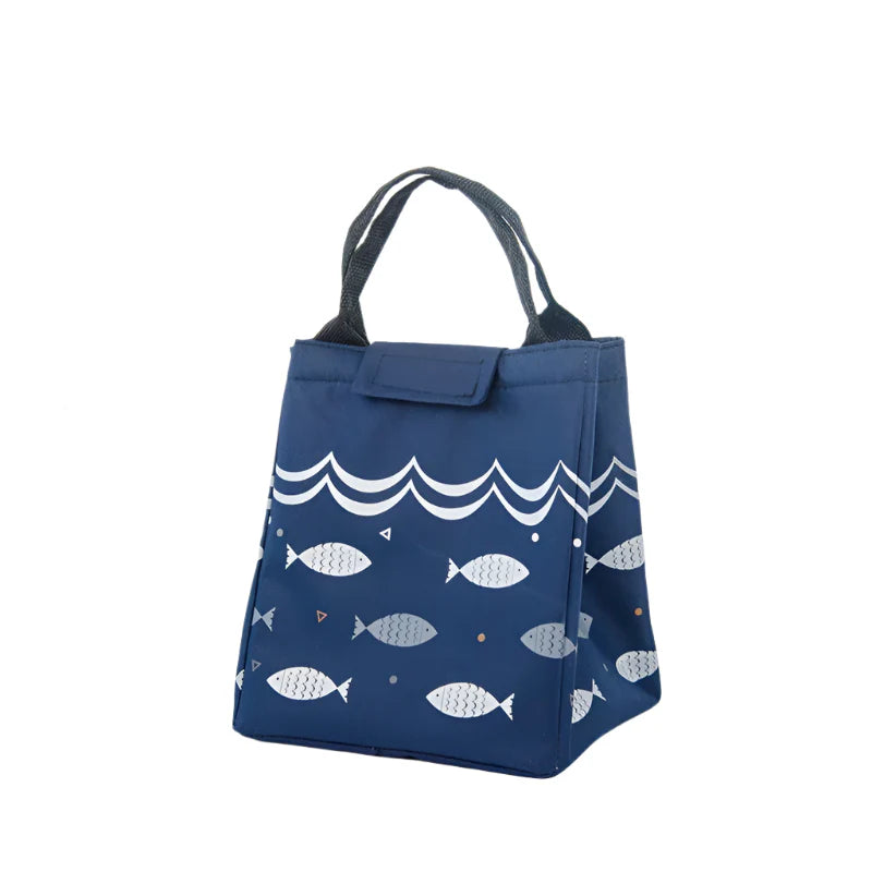 Thermal Insulated Lunch Bag - Large Capacity for Kids & Adults
