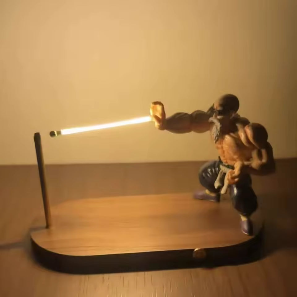 Dragon Ball Son Goku Kamehameha Magnetic Night Lamp