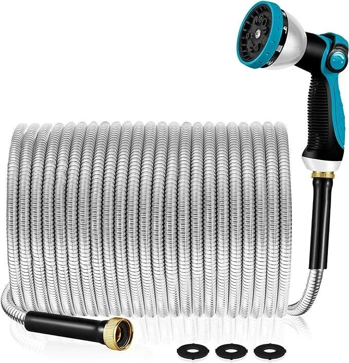 2025 50Ft/100Ft Expandable Garden Water Hose