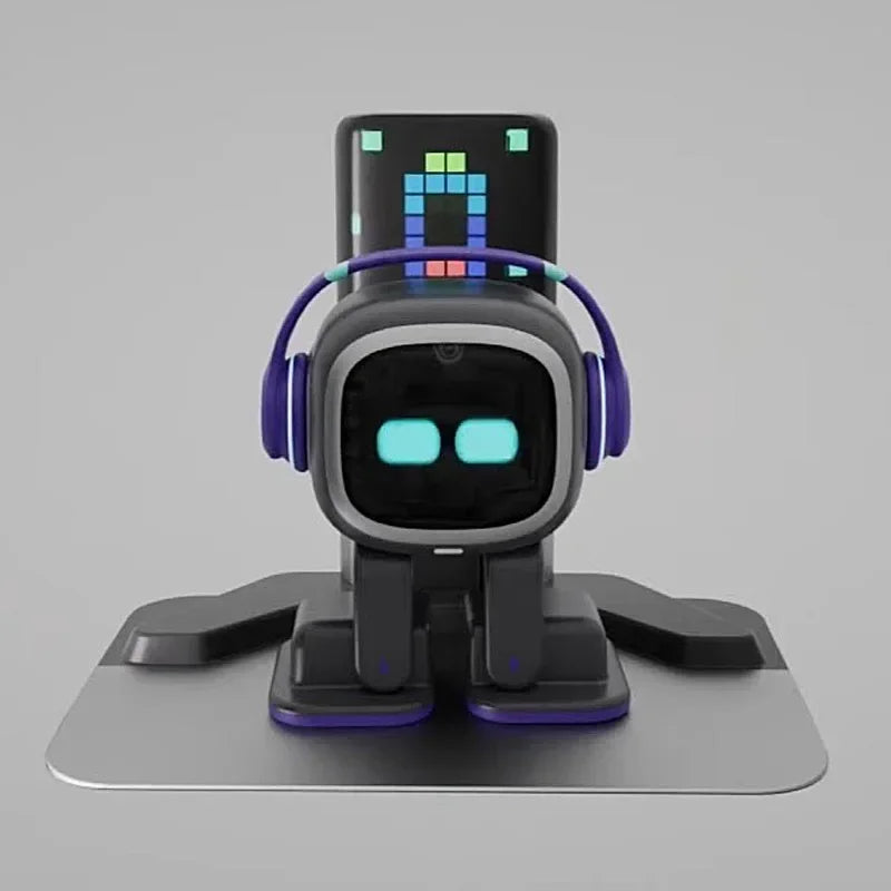 Emo Intelligent Robot Pet Clothes: AI Sound Player & Electronic Desktop Companion Accessories