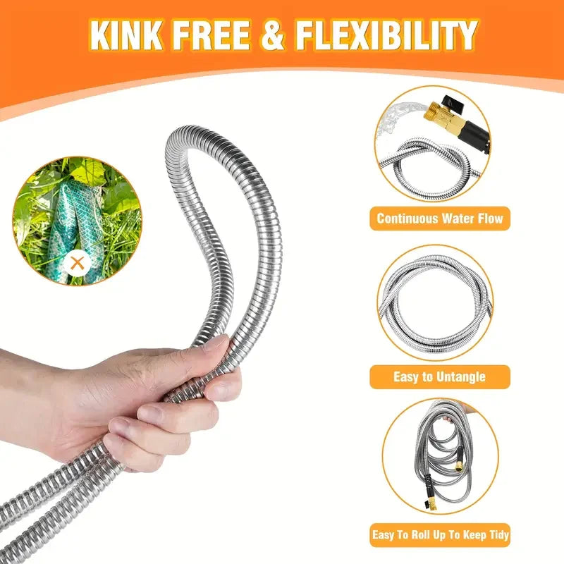 2025 50Ft/100Ft Expandable Garden Water Hose