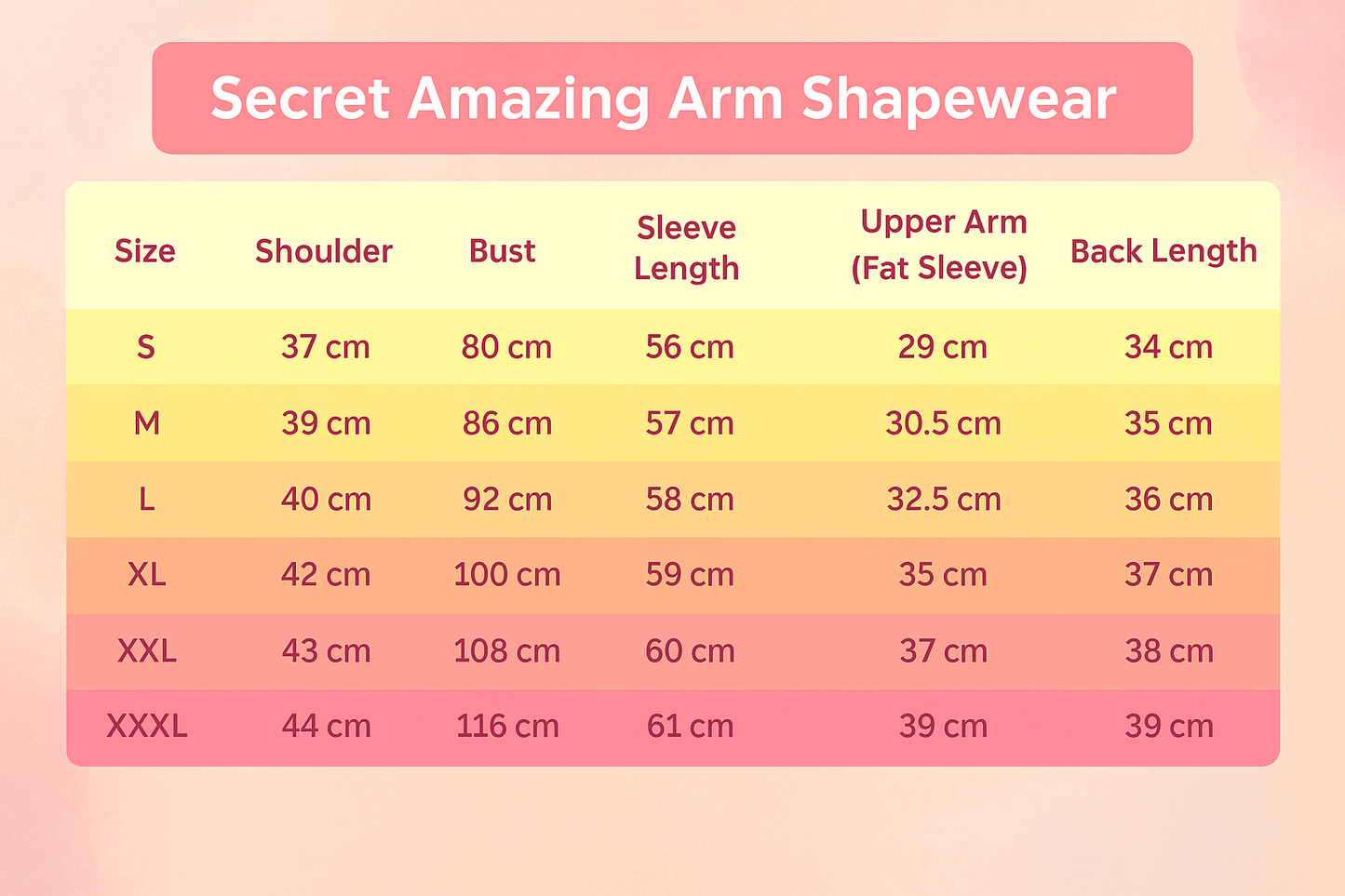 Amazing Arm Sleeve Shapewear Sexy Short Crop Tops