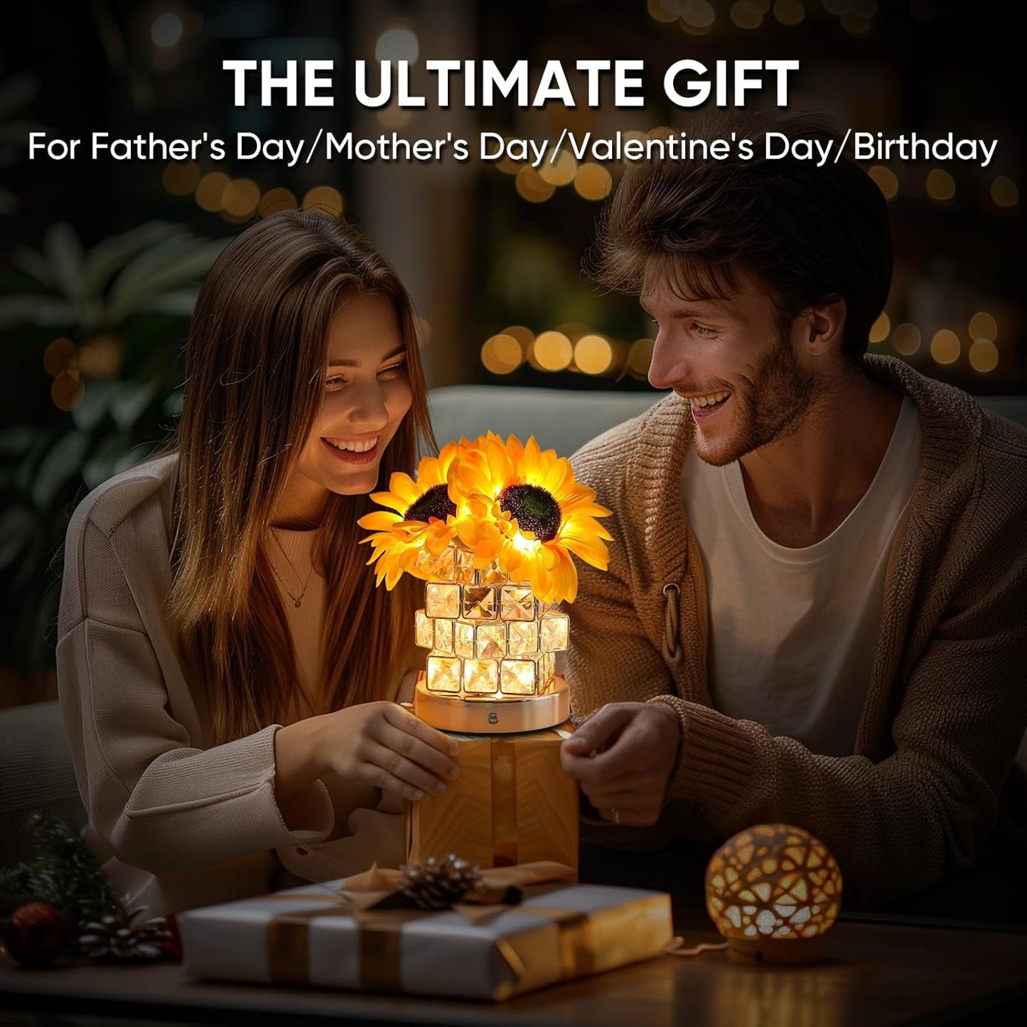 Sunflower Table Lamp
