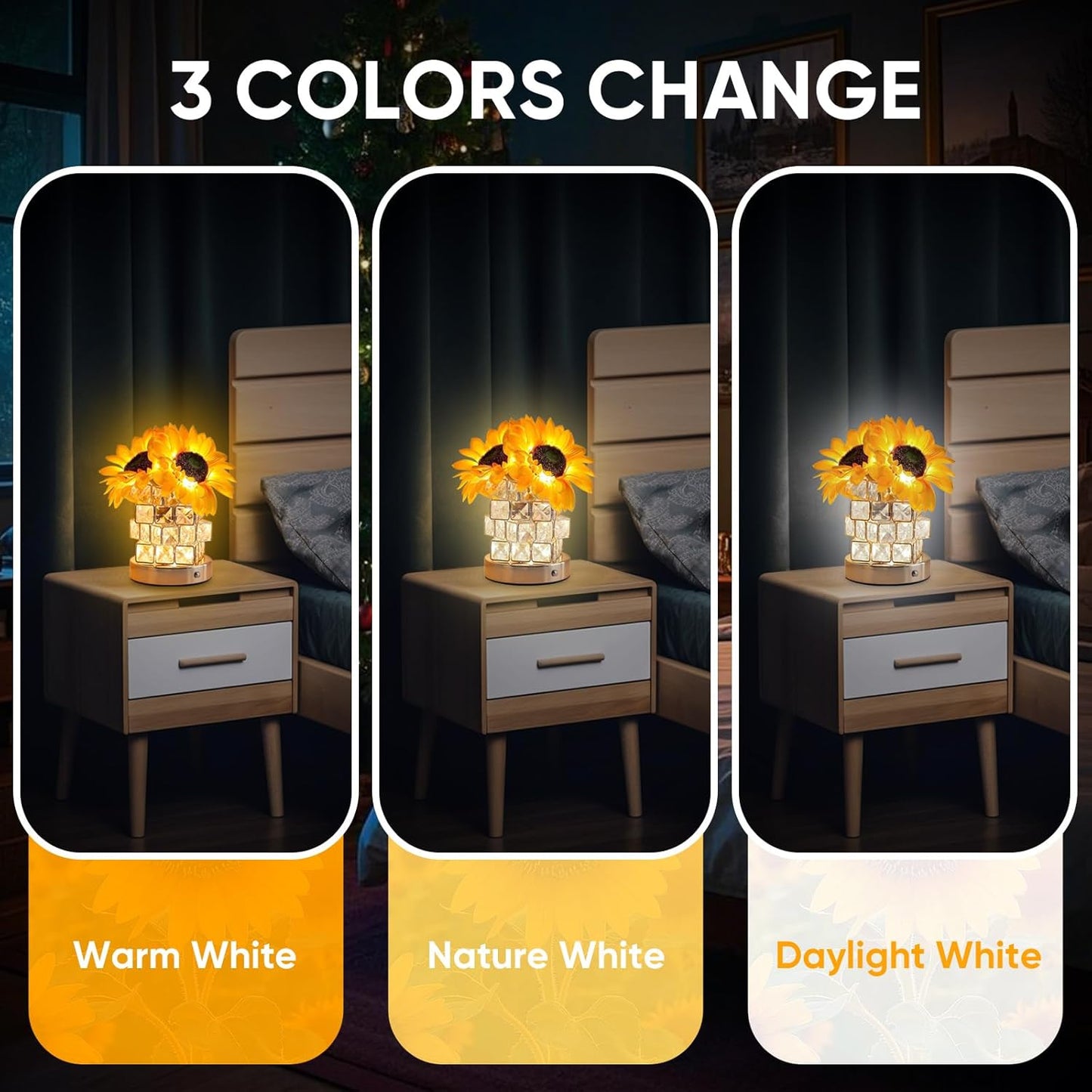 Sunflower Table Lamp