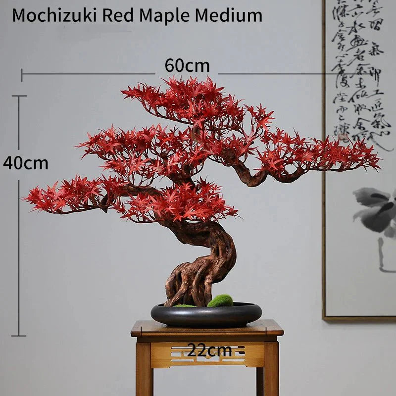 Artificial Bonsai Tree: Immortal Welcoming Pine for Home & Living Decor