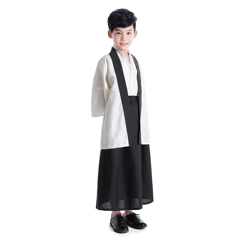 Boy Kimono Hayate ( 4 sizes and 2 colors)