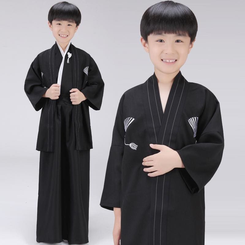 Boy Kimono Hayate ( 4 sizes and 2 colors)