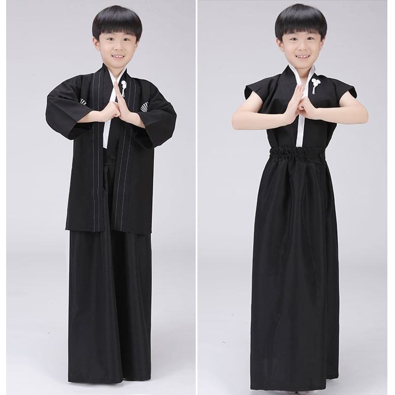 Boy Kimono Hayate ( 4 sizes and 2 colors)