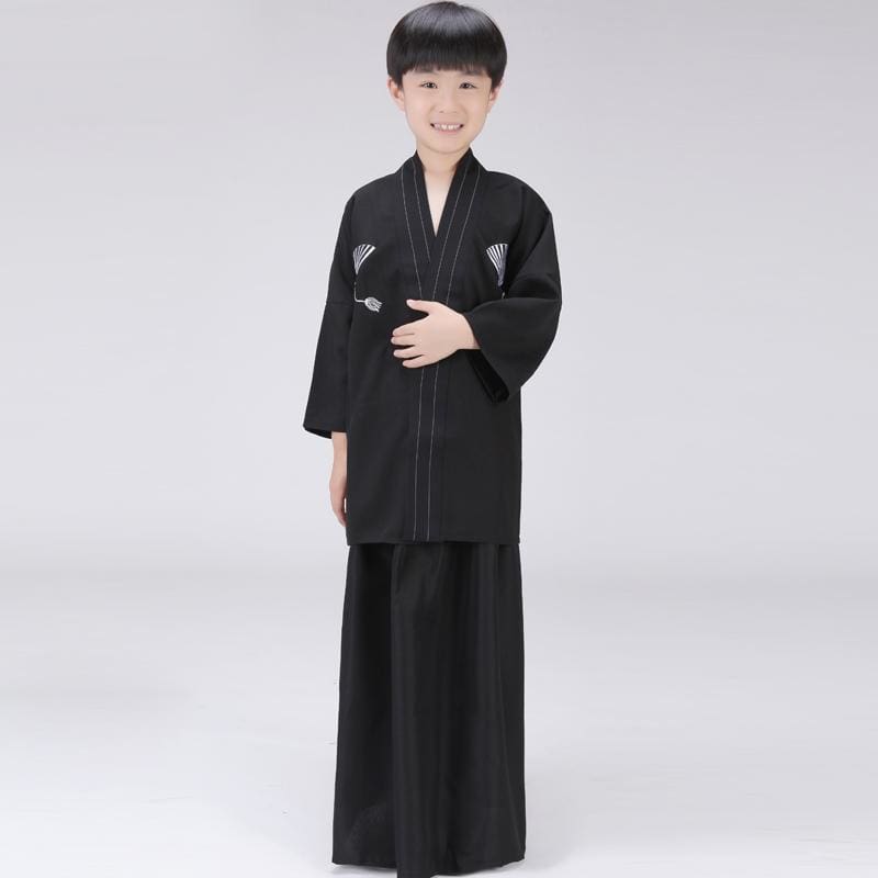 Boy Kimono Hayate ( 4 sizes and 2 colors)