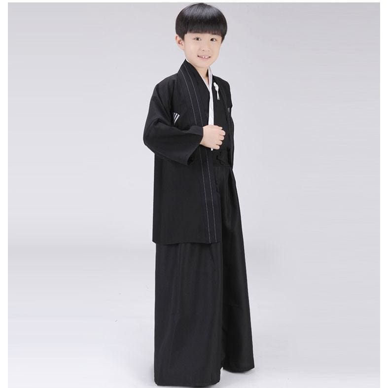 Boy Kimono Hayate ( 4 sizes and 2 colors)