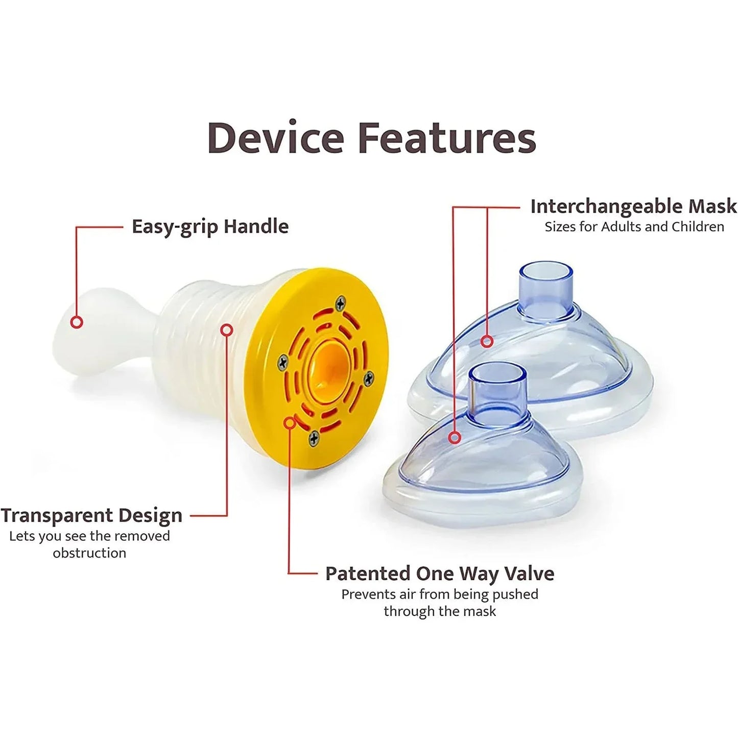 Anti Choking Device - #2025 Upgraded Dechoker Device (Suitable For All)