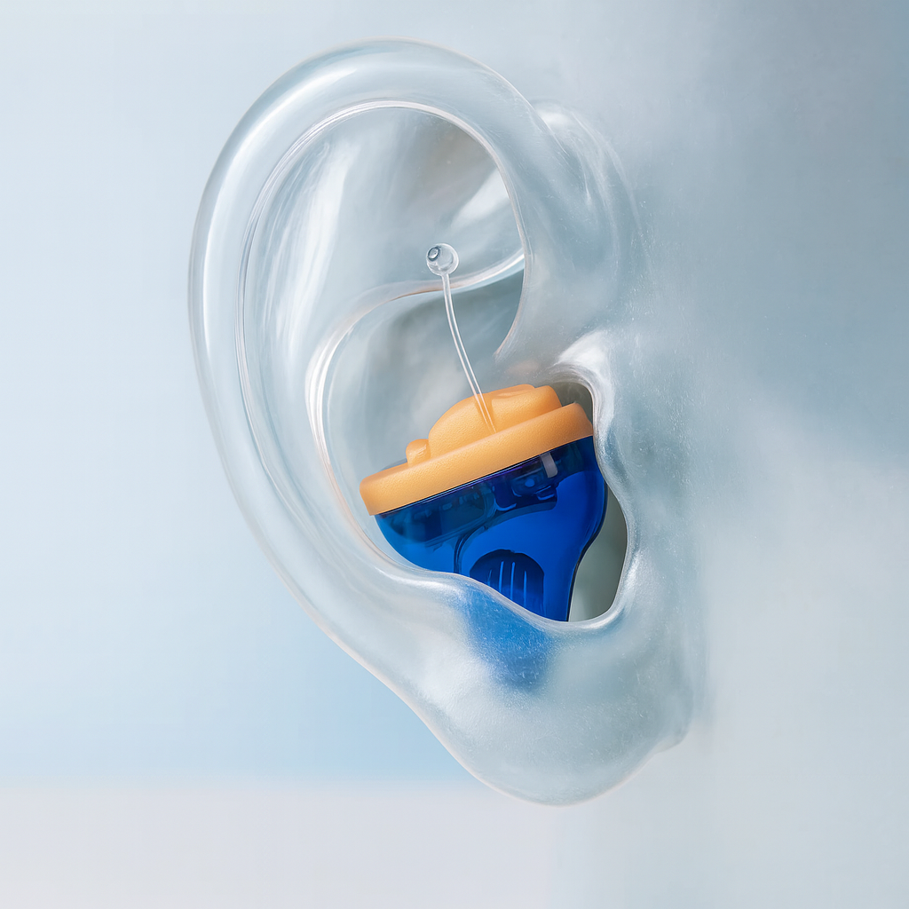 Hearing Aids Discreet Rechargeable In-Ear