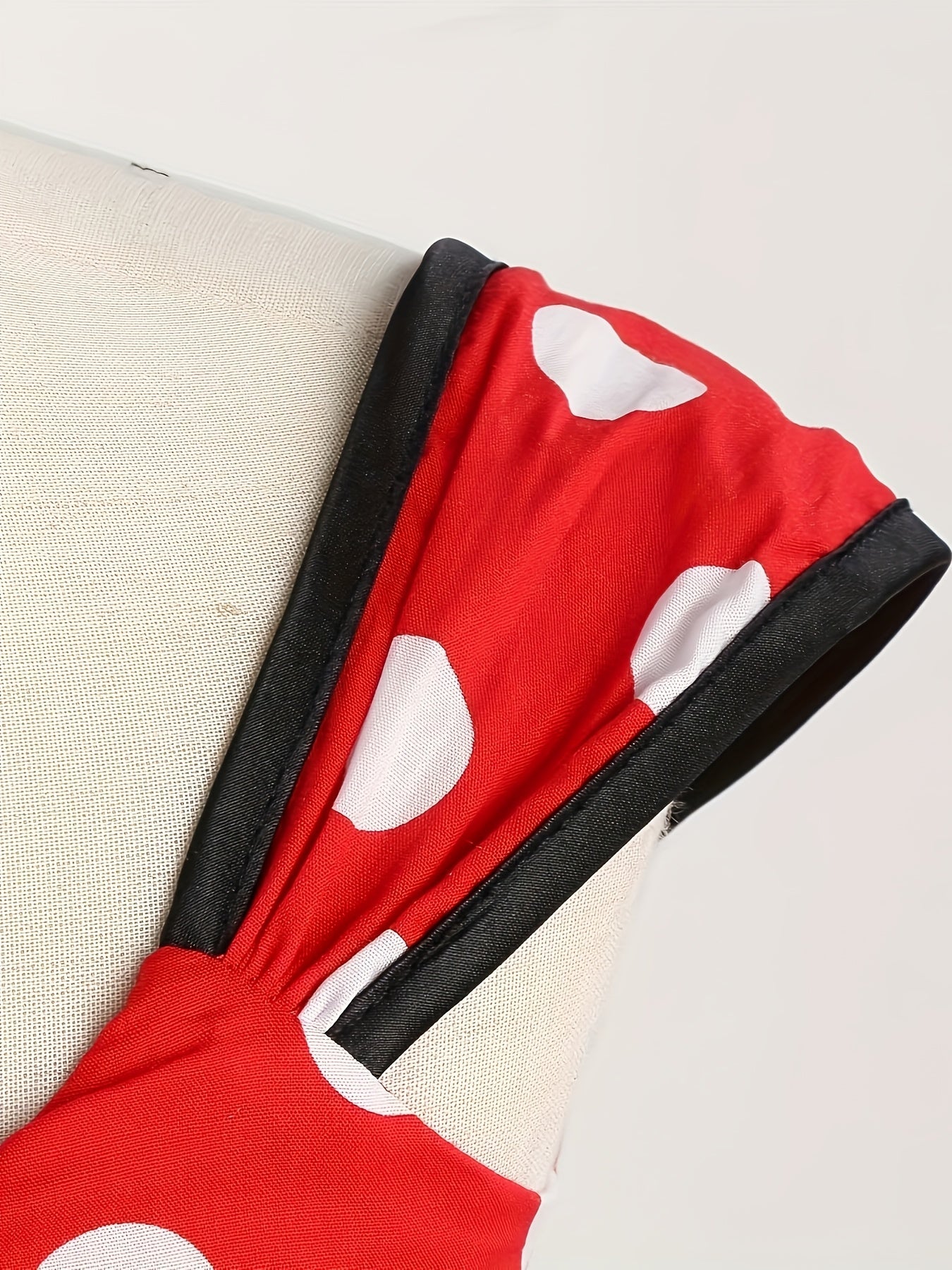 Girls Tulle Halloween Mouse Costume Dress | Polka Dot Mini