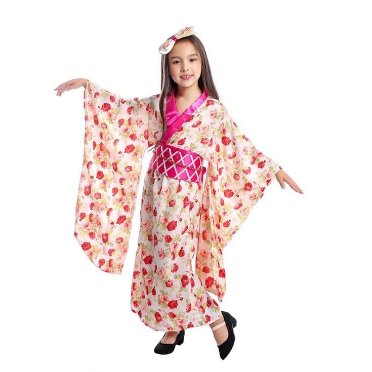 Girl Kimono Haruto (4 Sizes)