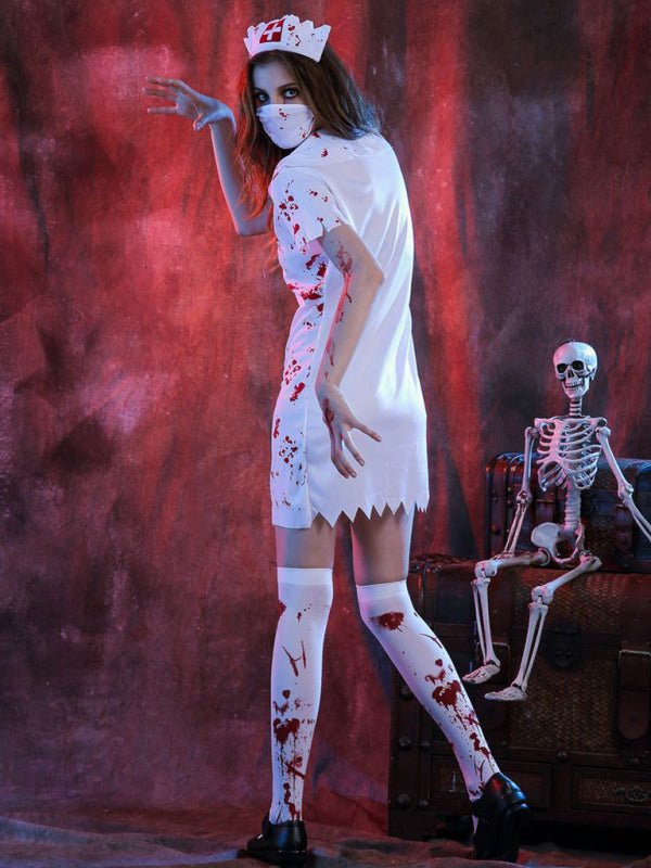 Women's Halloween Costume | Bloody Nurse