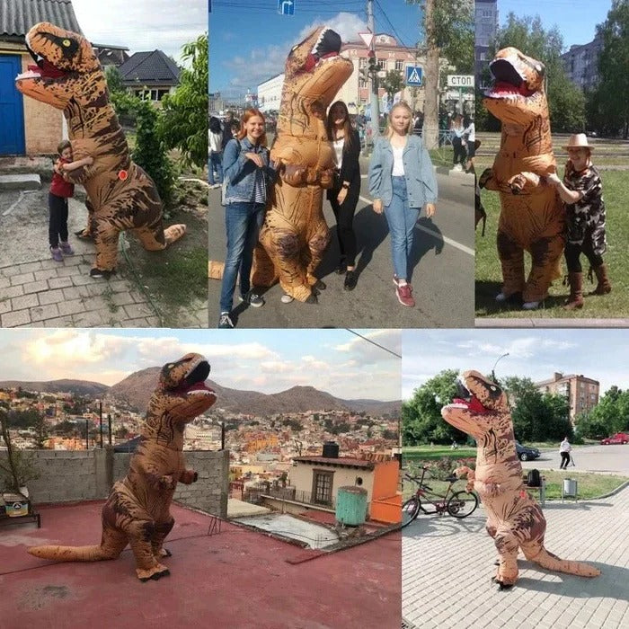 Inflatable Dinosaur Costume – Adult & Kids