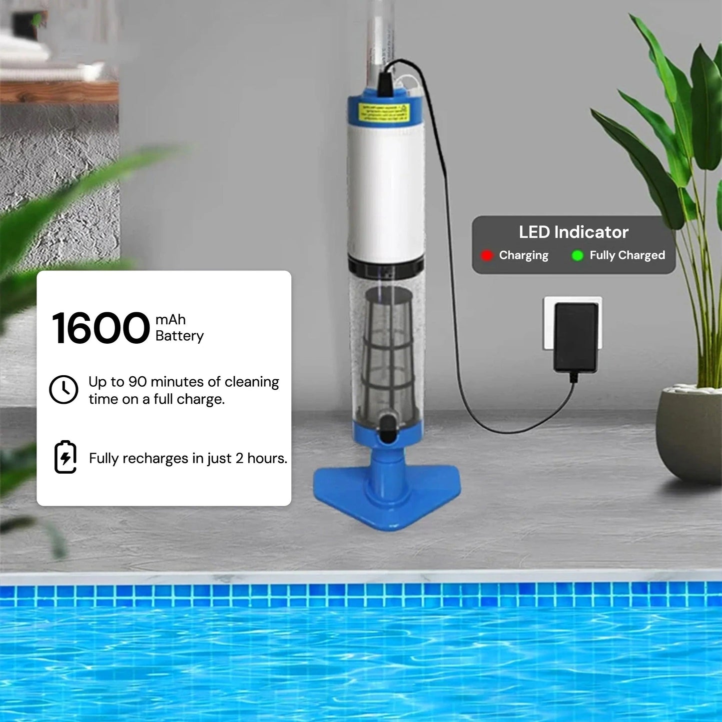 Cordless Pool Cleaner
