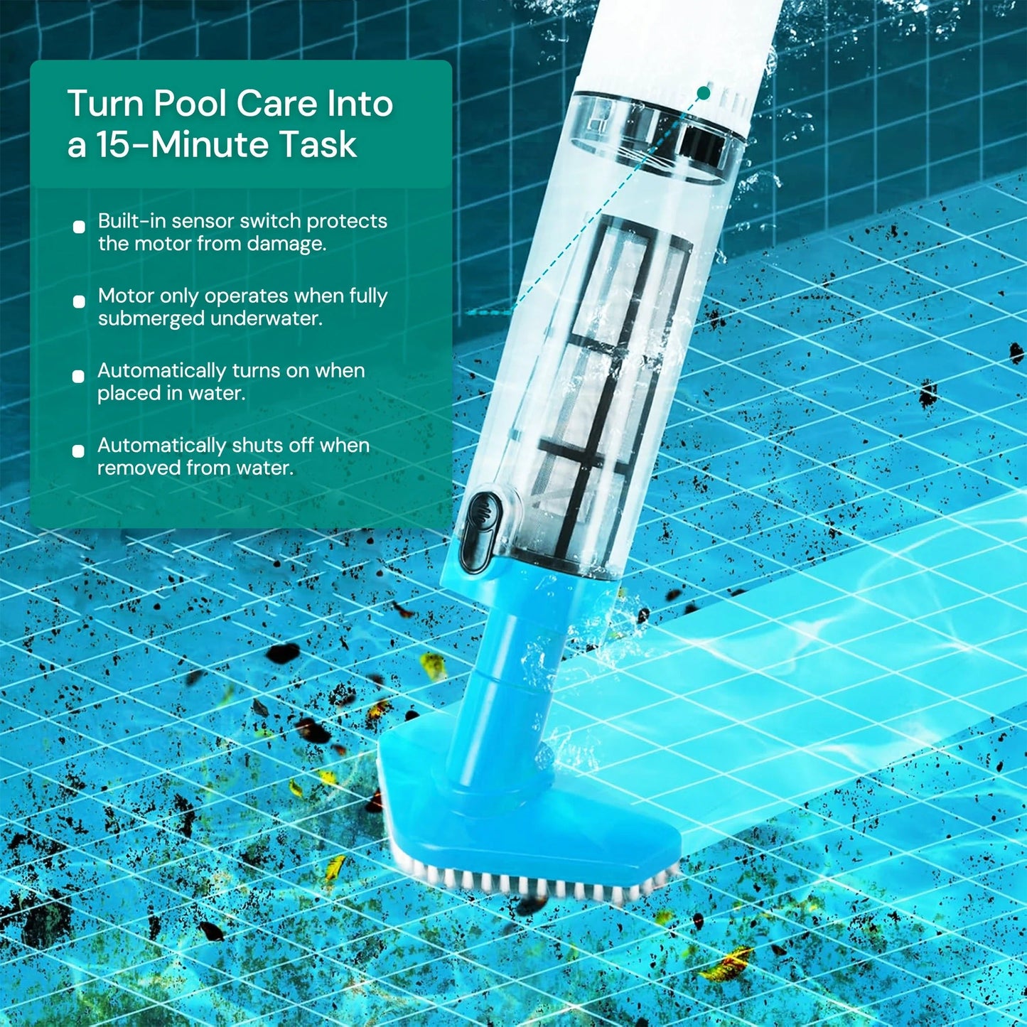Cordless Pool Cleaner