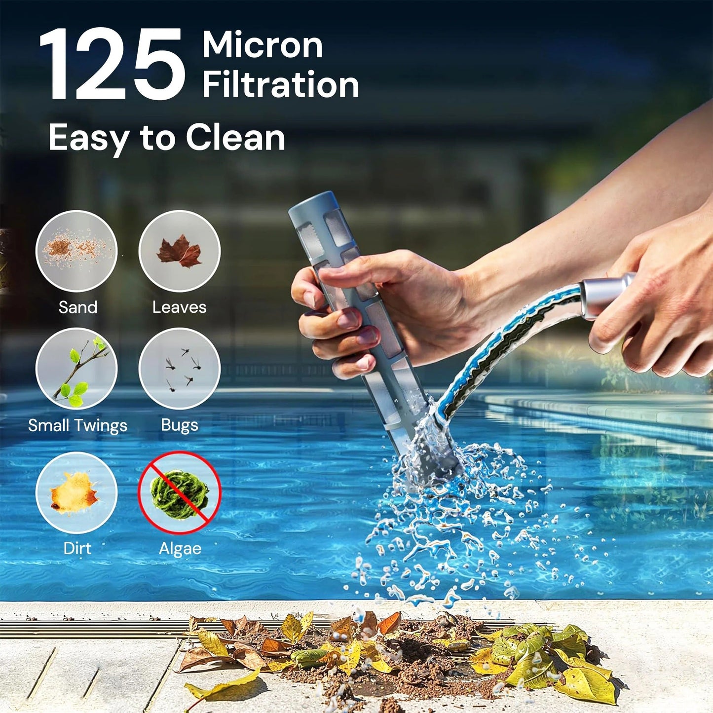 Cordless Pool Cleaner