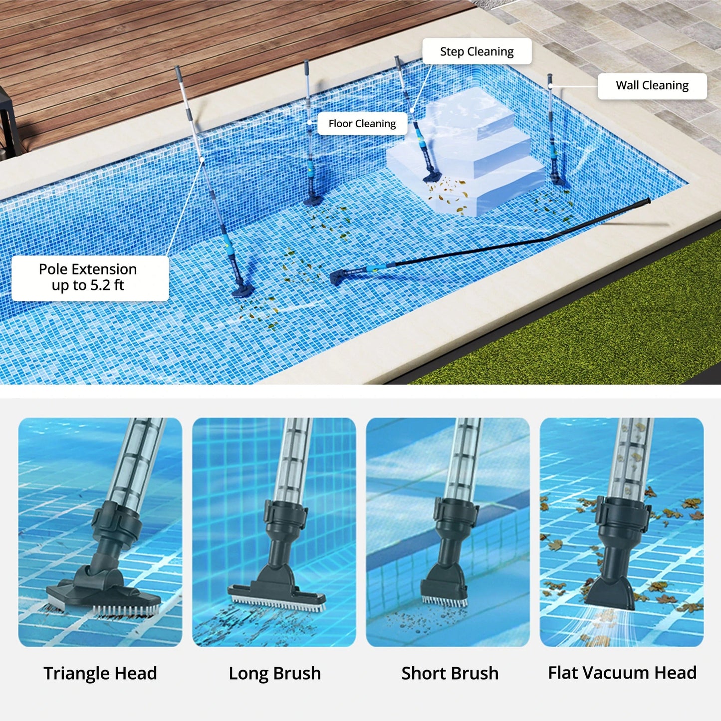 Cordless Pool Cleaner