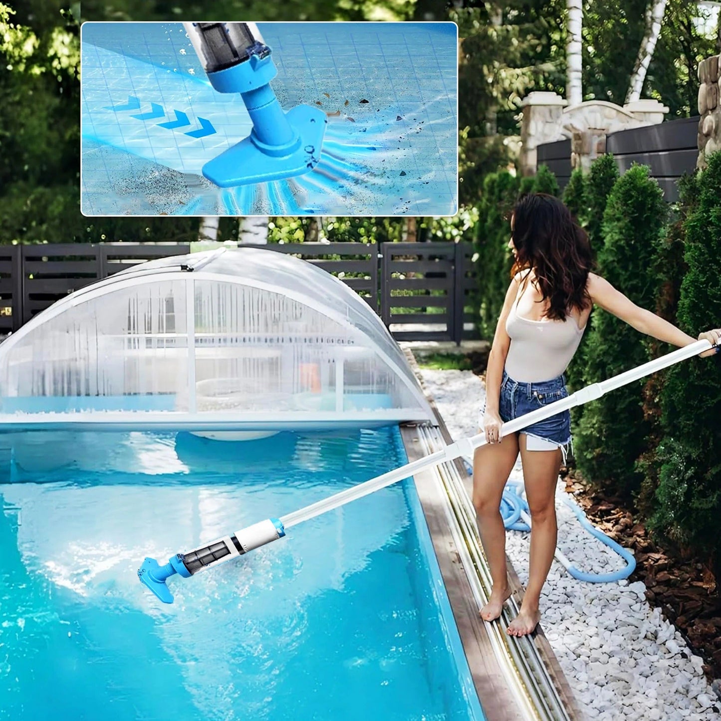 Cordless Pool Cleaner