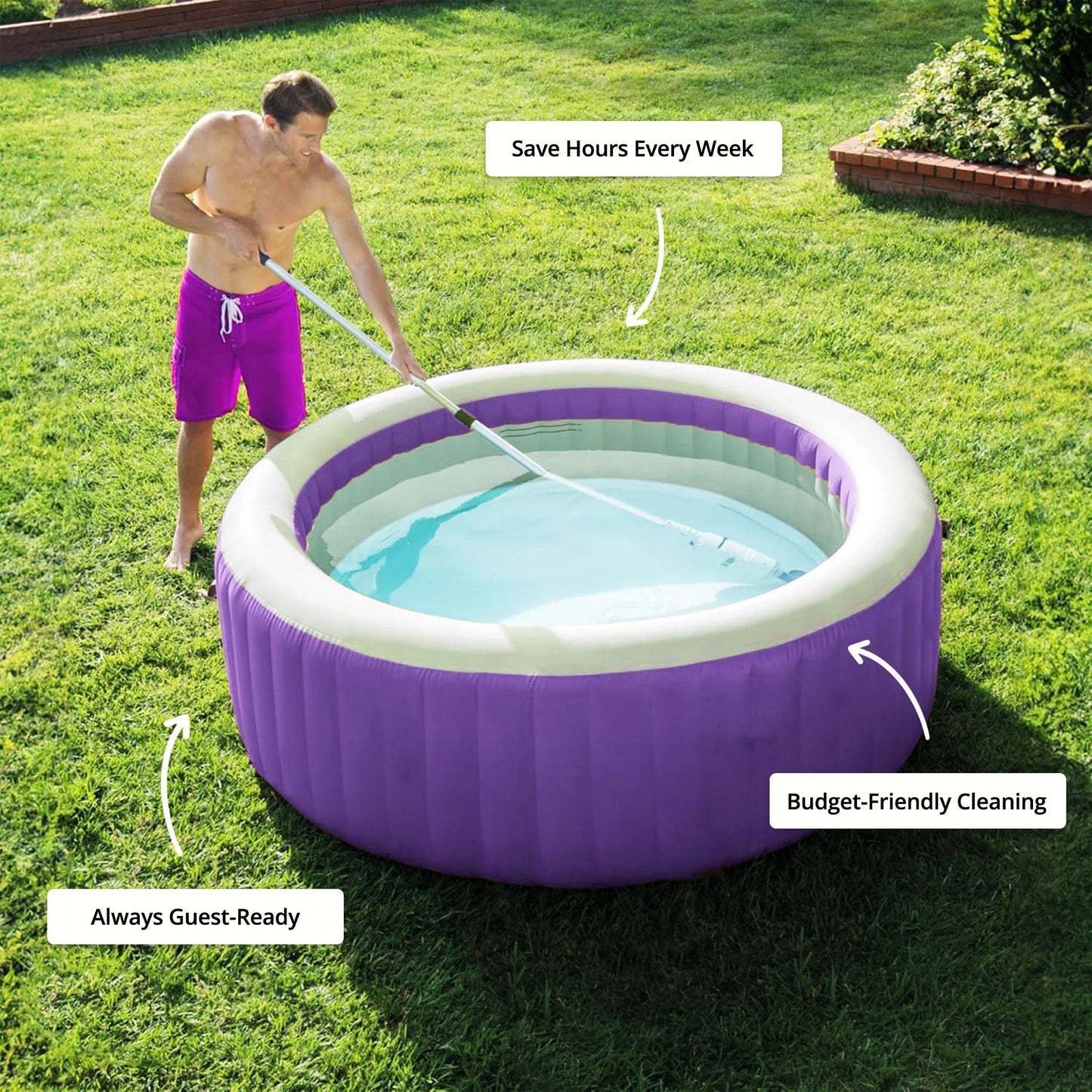 Cordless Pool Cleaner