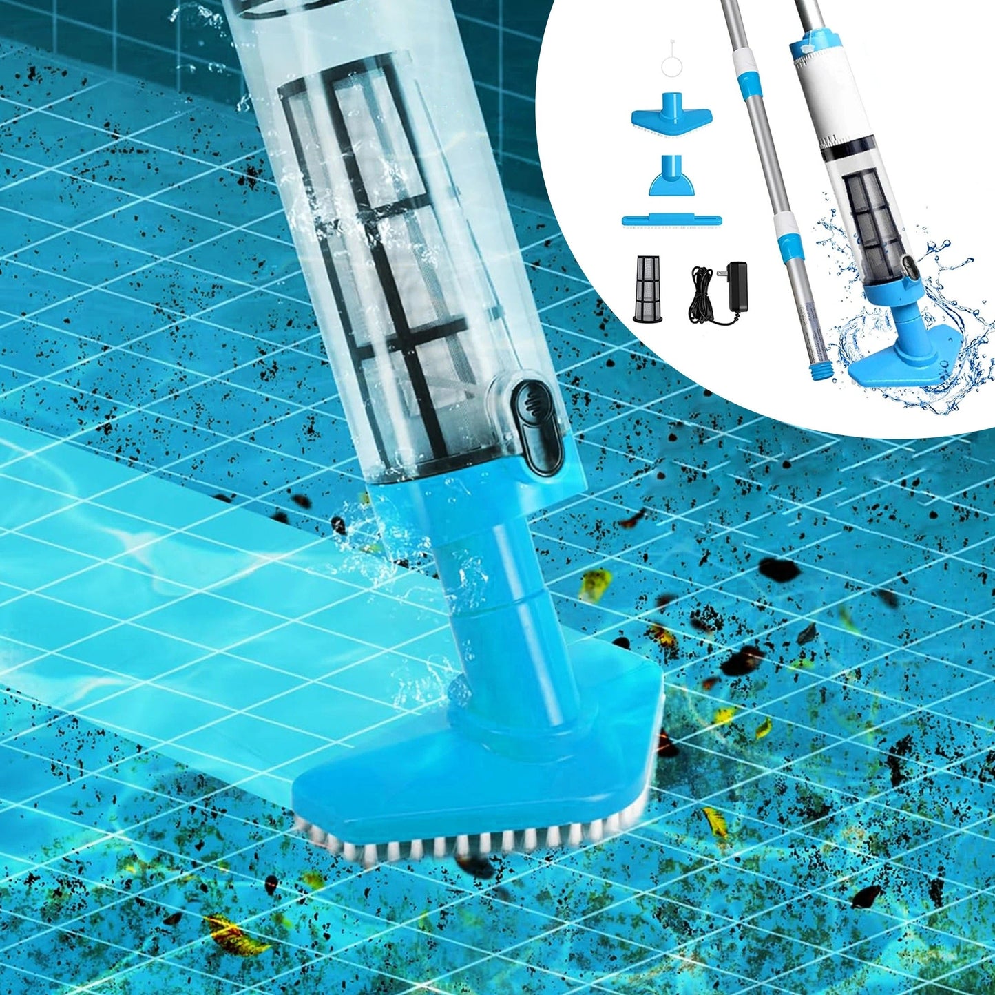 Cordless Pool Cleaner