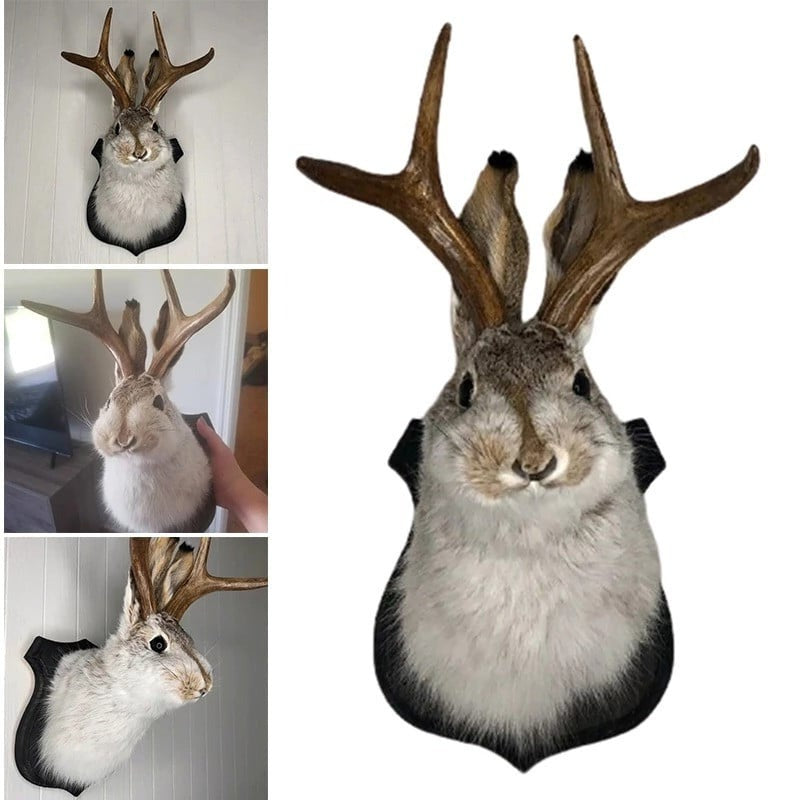 Jackalope Wall Decor