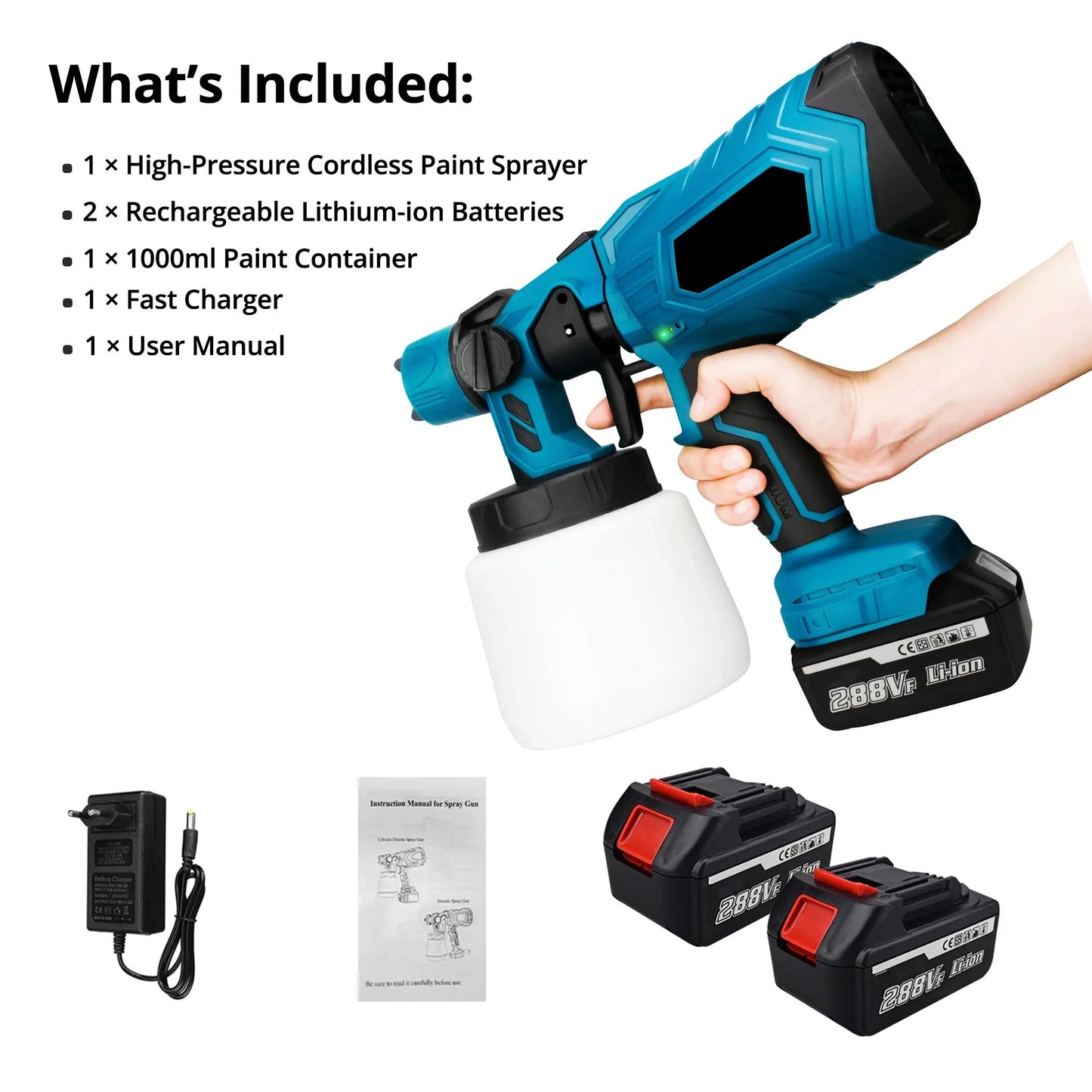 Cordless Paint Sprayer