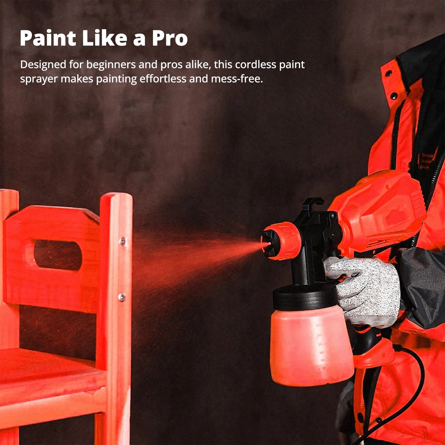 Cordless Paint Sprayer