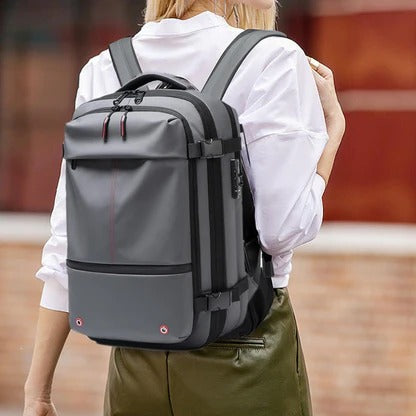 Structured Rucksack with Internal Compression System